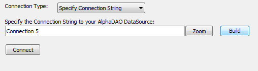 Connecting with a SQL Database By Building a Connection String
